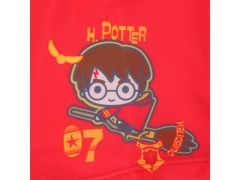 sarcia.eu Červené chlapčenské plavky Harry Potter 4-5 let 104-110 cm