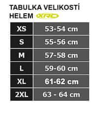 XRC prilba Pure GP 5 vel. XL