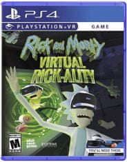 INNA Rick and Morty's Virtual Rick-Ality (PS4)