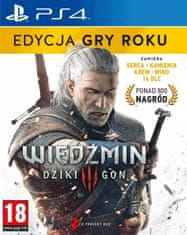 Cenega The Witcher 3: Wild Hunt GOTY (PS4)