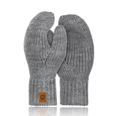 Brødrene Dámske zimné rukavice R02 sivé