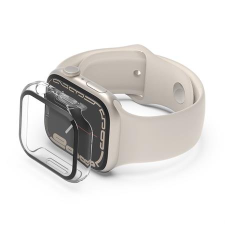 Belkin ochrana displeja ScreenForce 2v1 pre Apple Watch Séria 4/5/6/SE/7/8/9, 40/41mm, priehľadné