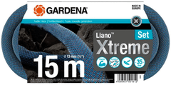 Gardena Textilná hadica Liano Xtreme 15m - súprava, 18465-20 (5b)