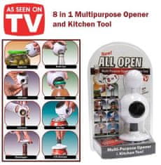 Verk  Multifunkčný otvárač do kuchyne All Open 8v1
