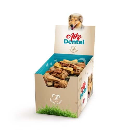 COBBYS PET AIKO Dental Brush 9,5cm medium zubná kefka 1ks