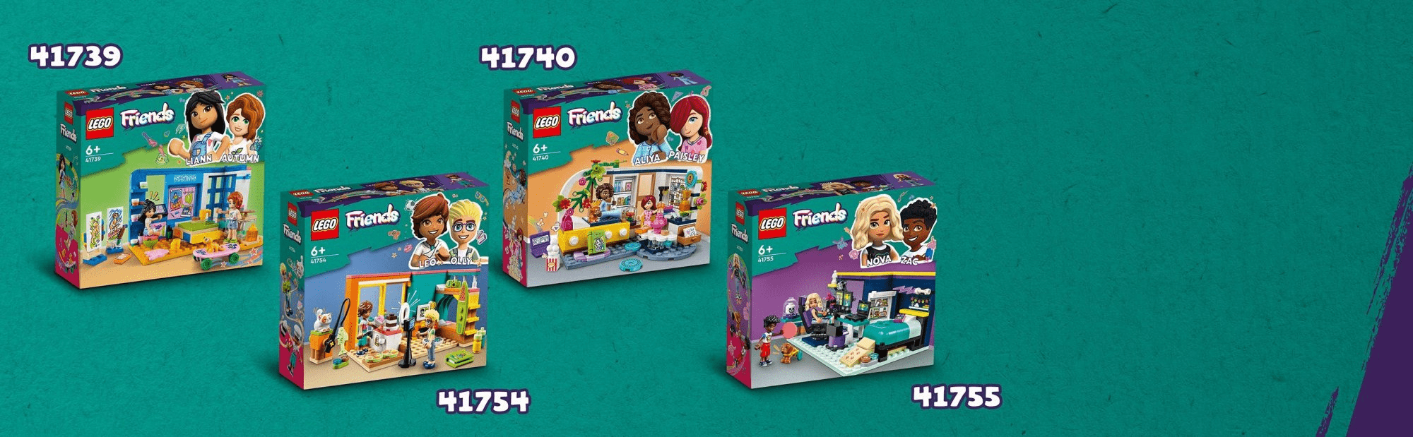 LEGO Friends 41739 Liannina izba