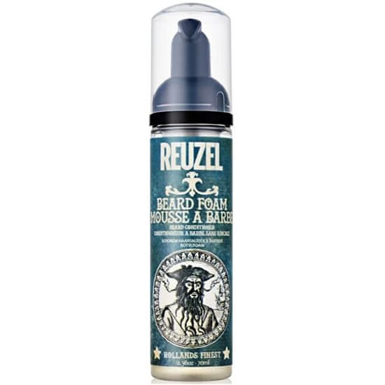 Bezoplachová pena na fúzy ( Bear d Foam) 70 ml