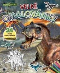 Dinosaury - Veľké omaľovánky