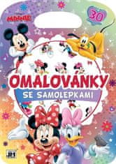 Jiri Models Minnie - Omaľovánky so samolepkami