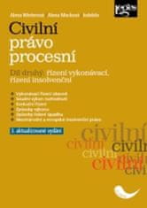 Alena Winterová: Civilní právo procesní 2 - Řízení vykonávací, řízení insolvenční