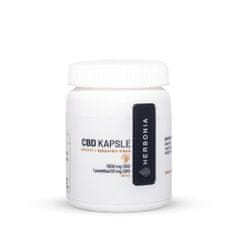 CBD Kapsule v kakaovom obale