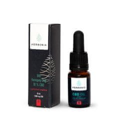 Herbonia CBD Ochutený olej, 10 ml, Typ: Malina