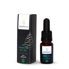 Herbonia CBD Ochutený olej, 10 ml, Typ: Máta