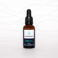 Herbonia CBD Konopný olej, 30 ml, Koncentrace: 5%