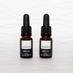 Herbonia Výhodný balíček pre pár, Varianta: 10% CBD Konopný olej, 10 ml + 15% CBD Konopný olej, 10 ml