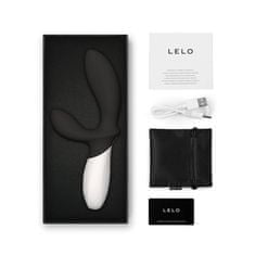 Lelo LELO Loki Wave 2 (Black), legendárny supervibrátor