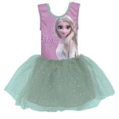 Arditex Tanečné tutu šaty DISNEY FROZEN Elsa, WD14227 6 rokov (116cm)