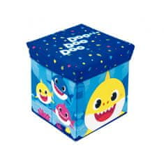 Arditex Úložný box s vrchnákom / taburetka 2v1 BABY SHARK, SK13992