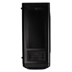 Zalman case I3 Edge, Skriňa, Middle tower, bez zdroja, ATX, 1x USB 3.0, 2x USB 2.0, priehľadná bočnica, čierna