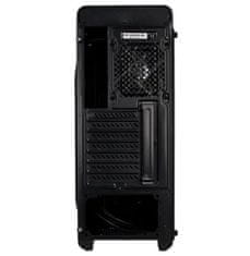 Zalman case I3 Edge, Skriňa, Middle tower, bez zdroja, ATX, 1x USB 3.0, 2x USB 2.0, priehľadná bočnica, čierna