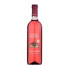 Pivnica Radošina Víno Svätovavrinecké Rosé 0,75 l