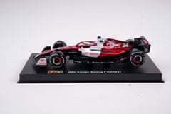 BBurago Kovový model Alfa Romeo C42 - Guanyu Zhou (2022), 1:43 BBurago Signature