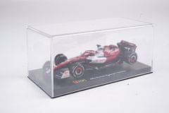 BBurago Kovový model Alfa Romeo C42 - Guanyu Zhou (2022), 1:43 BBurago Signature