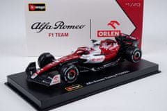 BBurago Kovový model Alfa Romeo C42 - Guanyu Zhou (2022), 1:43 BBurago Signature