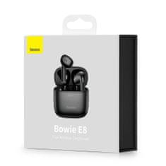 BASEUS Bezdrôtové slúchadlá Bowie E8 (NGE8-01) - TWS s Bluetooth 5.0 - čierne