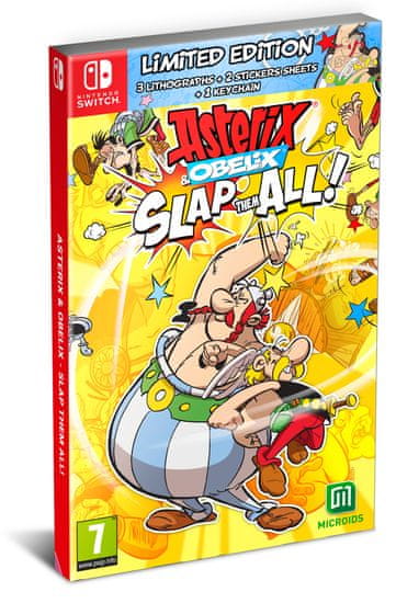Microids Asterix and Obelix : Slap them All! Limited Edition (NSW)