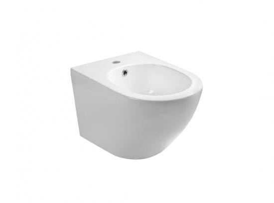 Laveo DESNA VBD_600C Závesný bidet, biela - Laveo