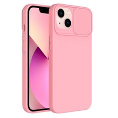 MobilMajak Obal / kryt na Apple iPhone 7 Plus / 8 Plus ružové - SLIDE Case