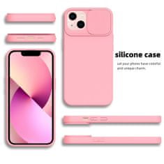 MobilMajak Obal / kryt na Apple iPhone XR ružové - SLIDE Case