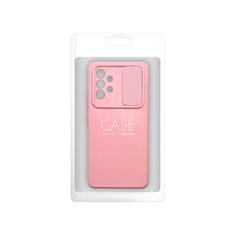 MobilMajak Obal / kryt na Samsung Galaxy A55 5G ružový - SLIDE Case