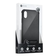 ROAR Obal / kryt na Apple iPhone 11 Pro Max transparentné - Roar Armor Carbon