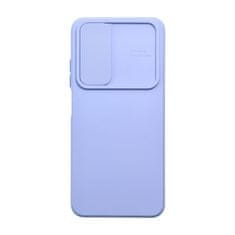 MobilMajak Obal / kryt na XIAOMI Redmi 9C fialový - SLIDE Case