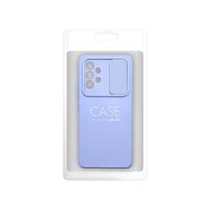 MobilMajak Obal / kryt na Samsung Galaxy A14 5G / A14 4G fialový - SLIDE Case