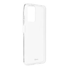 ROAR Obal / kryt na Xiaomi Redmi 10 transparentný - Jelly case Roar