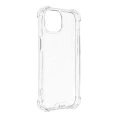 ROAR Obal / kryt na Apple iPhone 14 Transparentný - Jelly Roar case