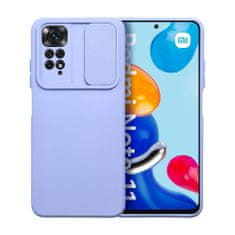 MobilMajak Obal / kryt na XIAOMI Redmi 9C fialový - SLIDE Case