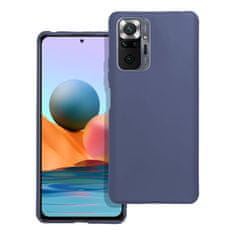 MobilMajak Obal / kryt na Xiaomi Redmi Note 10 Pro modrý - MATT Case