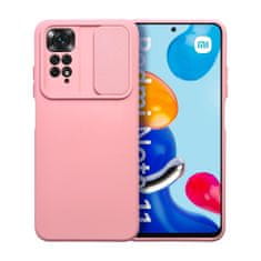 MobilMajak Obal / kryt na XIAOMI Redmi 9A / 9AT ružový - SLIDE Case