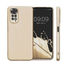 MobilMajak Obal / kryt na Xiaomi Redmi NOTE 12S zlatý - METALLIC