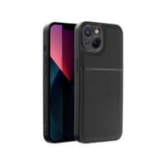 FORCELL Obal / kryt na Apple IPHONE 14 ( 6.1 ) čierny - Forcell NOBLE Case