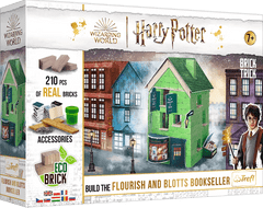 Trefl BRICK TRICK Harry Potter: Kníhkupectvo Krucienky a Kaňury M 210 dielov