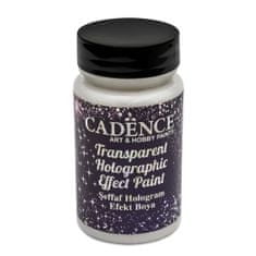 Cadence Farba s priehľadným holografickým efektom / 90 ml