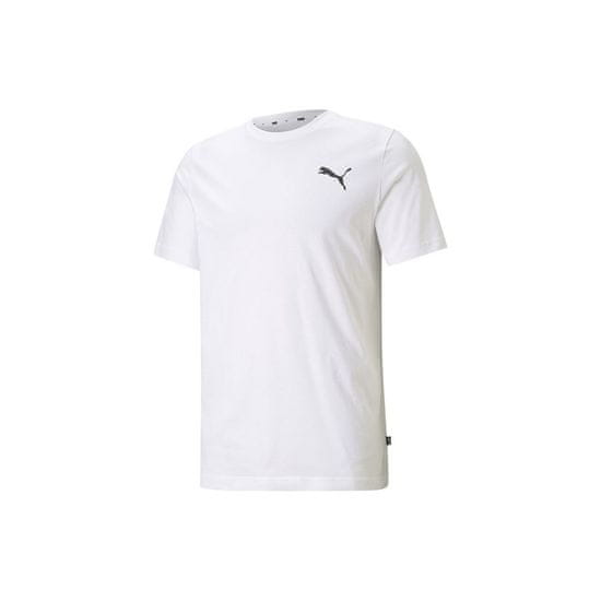 Puma Tričko výcvik biela Ess Small Logo Tee