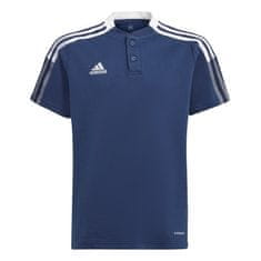 Adidas Tričko výcvik tmavomodrá L Tiro 21 Polo