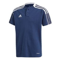 Adidas Tričko výcvik tmavomodrá L Tiro 21 Polo