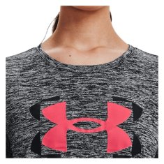 Under Armour Tričko výcvik sivá M Tech Twist Graphic